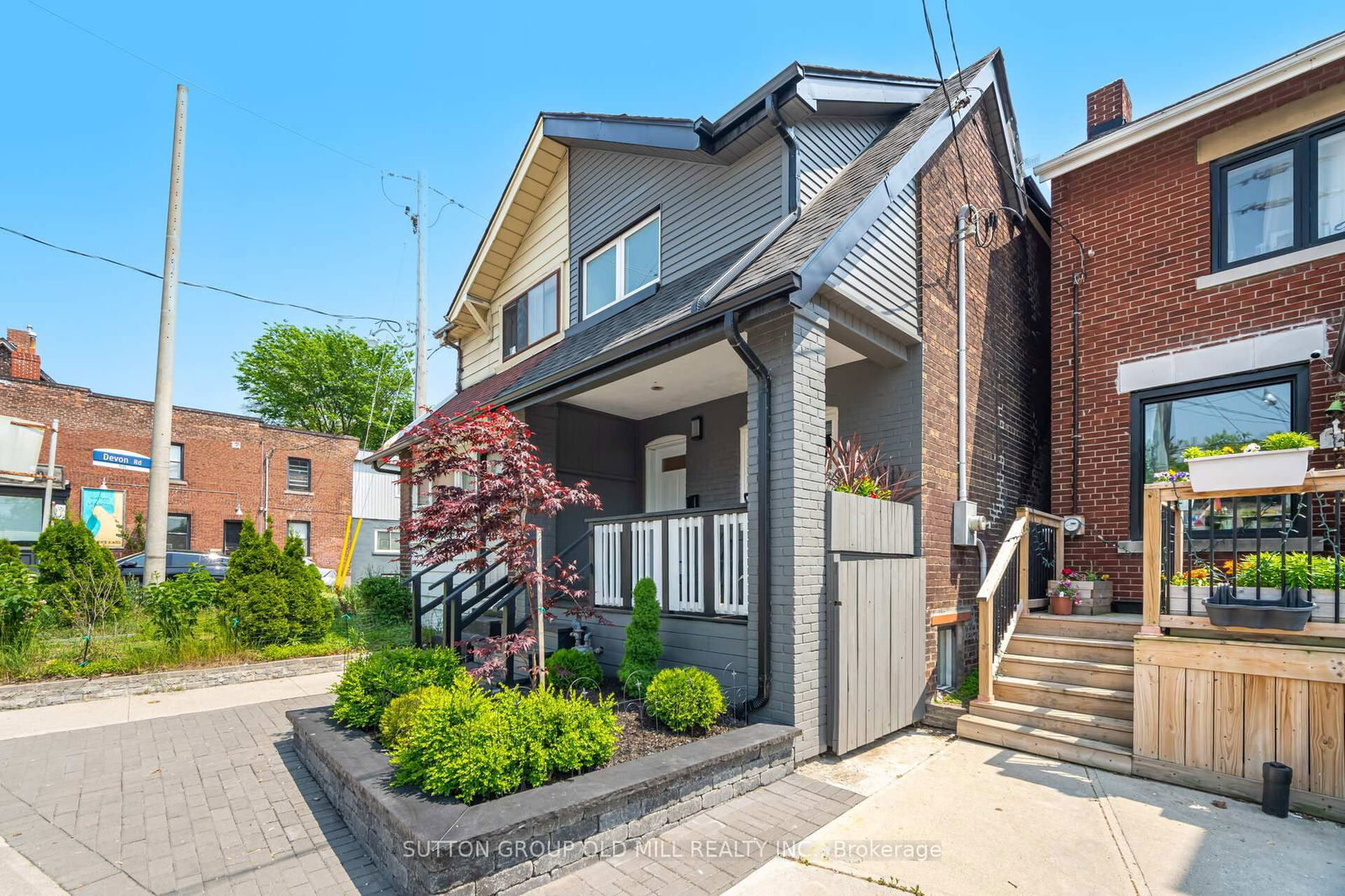 Semi-Detached House for sale at 1995 Gerrard Street, Toronto, Ontario, M4E 2A9 - East End-Danforth - MLS: E12199504