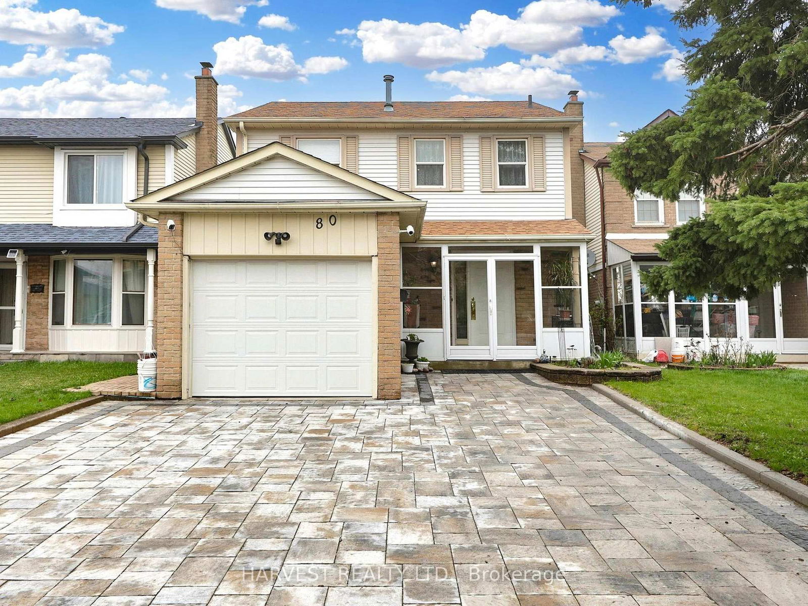 Detached House for sale at 80 Campania Crescent, Toronto, Milliken, M1V 2E9 - MLS: E12200556