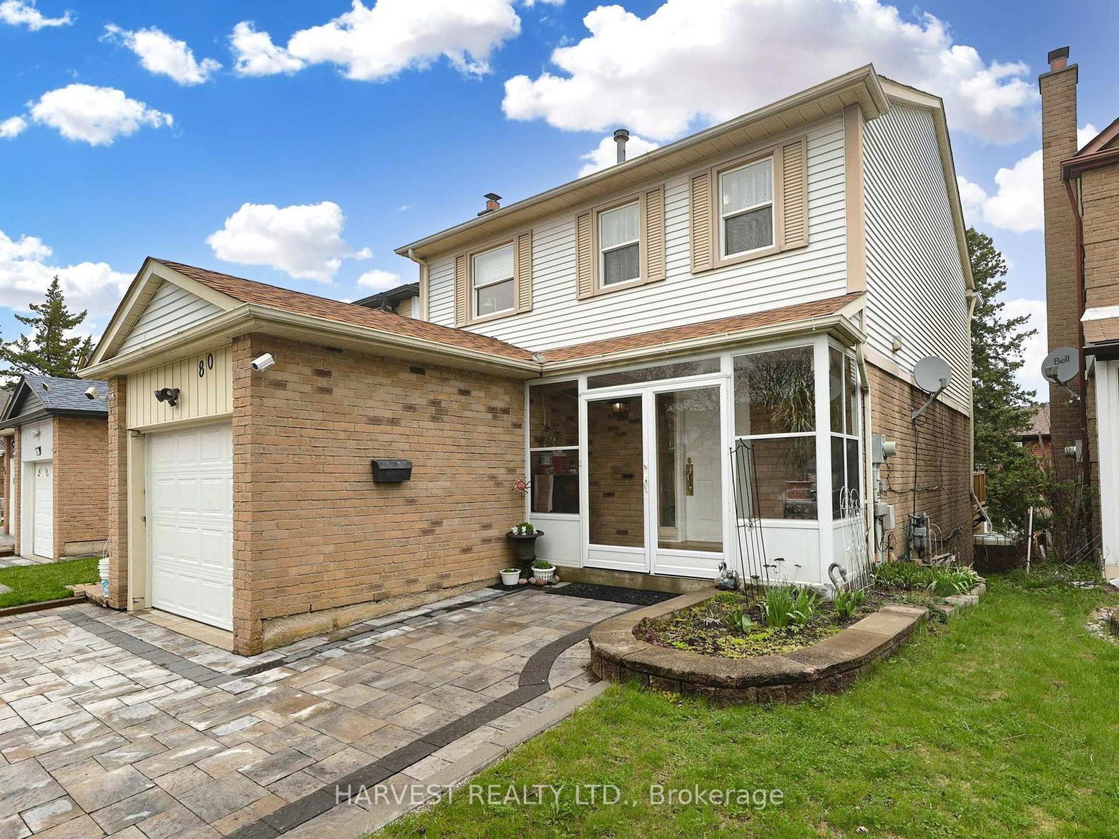 Detached House for sale at 80 Campania Crescent, Toronto, Milliken, M1V 2E9 - MLS: E12200556