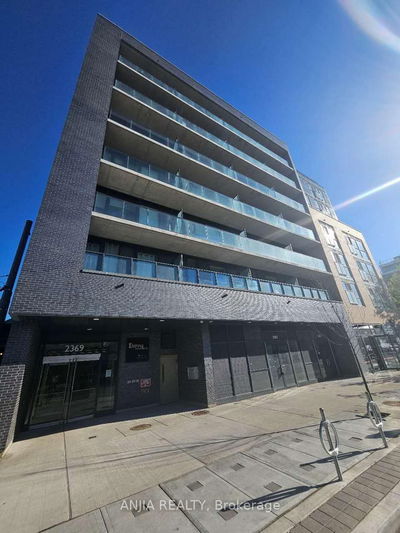 Unit 207 — 2369 Danforth Ave, Toronto - East End-Danforth image-0-1