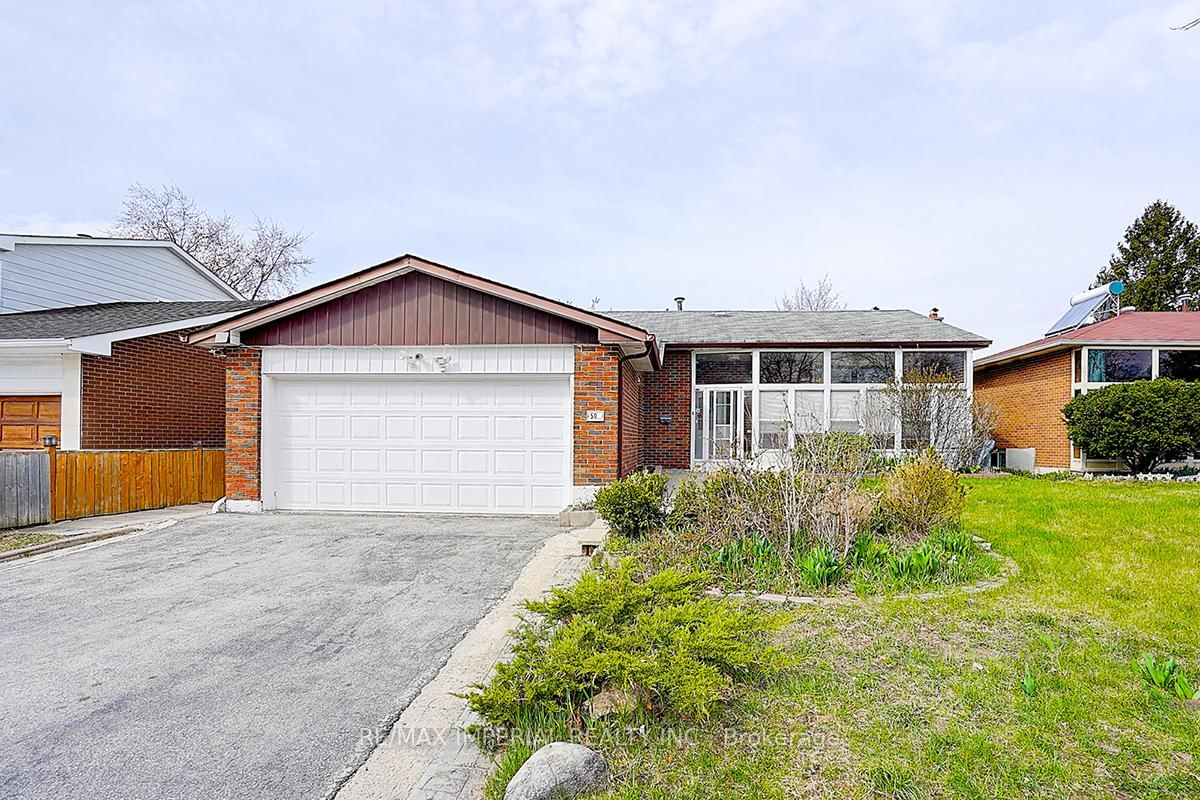Detached House for sale at 50 Glendower Crct, Toronto, L'Amoreaux, M1T 2Z4 - MLS: E12201315