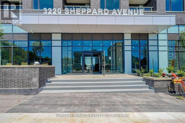 1005 - 3220 Sheppard Avenue