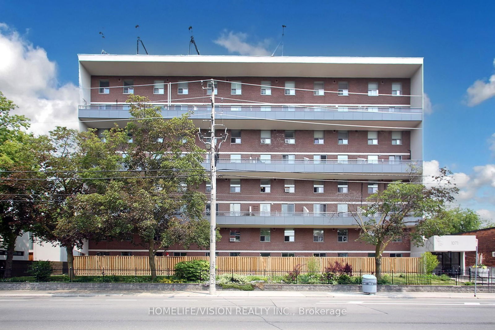 Property at 1071 Woodbine