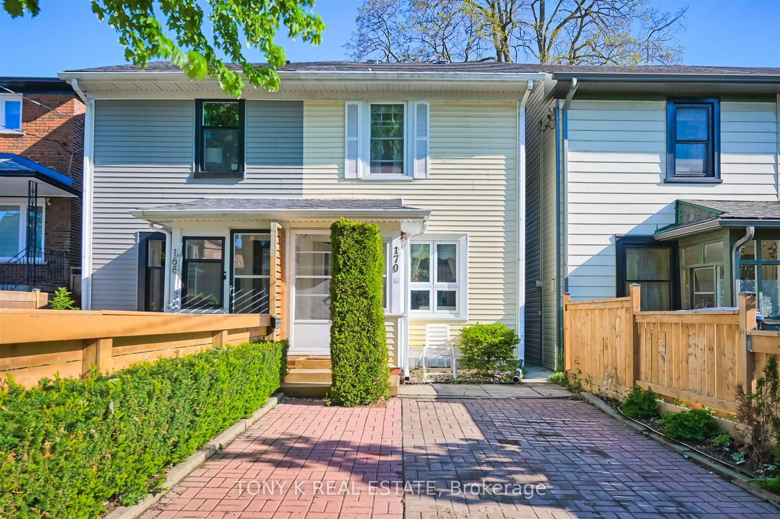 Property at 170 Virginia