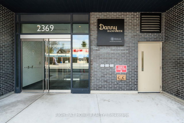 510 - 2369 Danforth Avenue