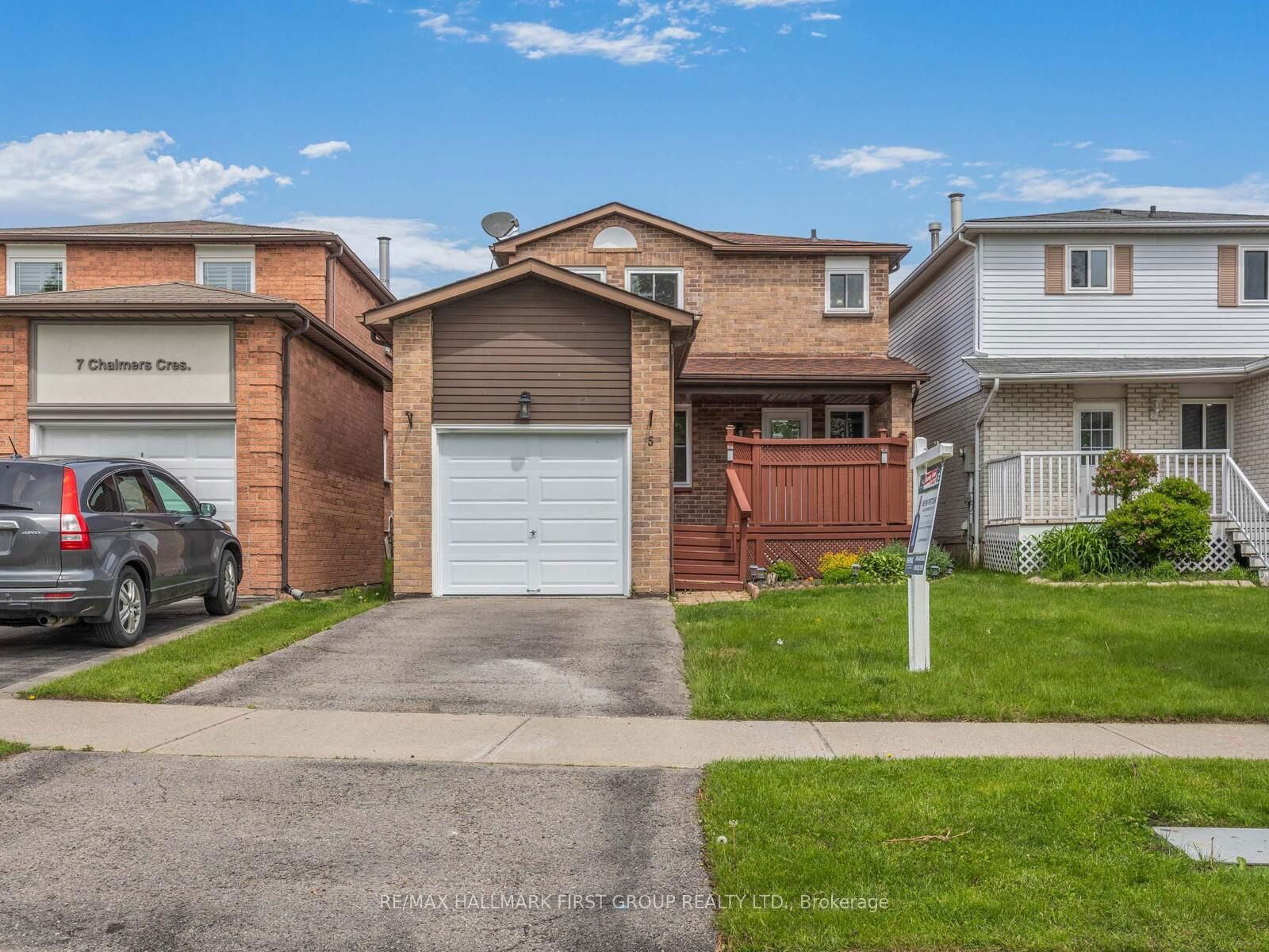 Detached House for sale at 5 Chalmers Crescent, Ajax, Central, L1S 5Z5 - MLS: E12204404