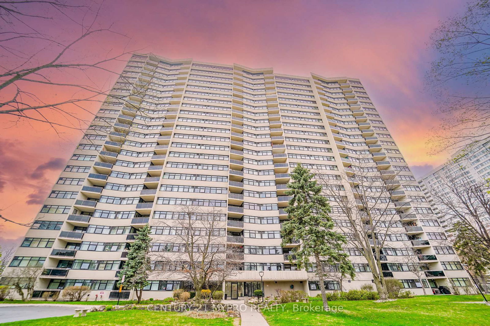 Condo for sale at 1708-100 Echo Pt, Toronto, L'Amoreaux, M1W 2V2 - MLS: E12205276