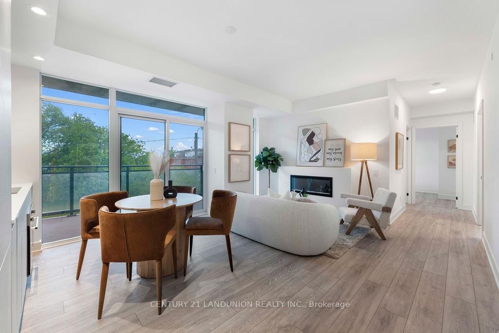 Condo for sale at 210-1285 Queen Street, Toronto, Greenwood-Coxwell, M4L 1C2 - MLS: E12205830