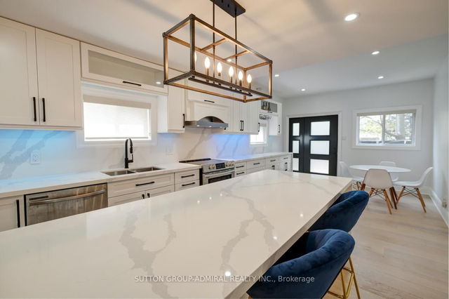 Main & 2nd Floor - 70 Carlaw Avenue