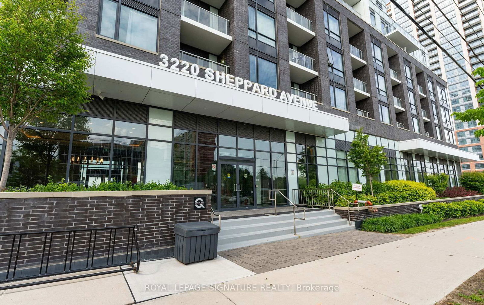 Condo for sale at 323-3220 Sheppard Avenue, Toronto, Tam O'Shanter-Sullivan, M1T 0B7 - MLS: E12206358