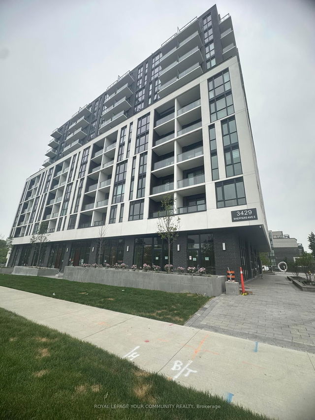 203 - 3429 Sheppard Avenue