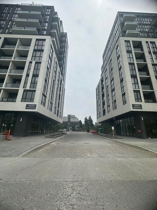 203 - 3429 Sheppard Avenue