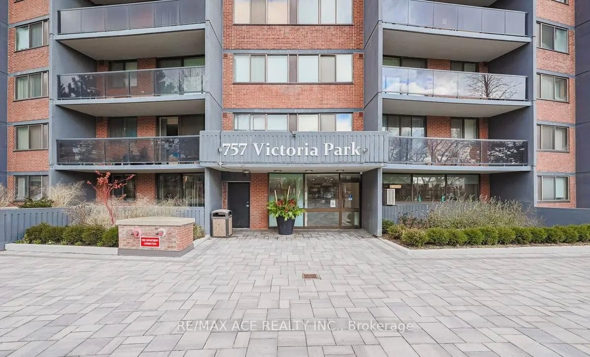 Condo for sale at 207-757 Victoria Park Avenue, Toronto, Oakridge, M4C 5N8 - MLS: E12208235