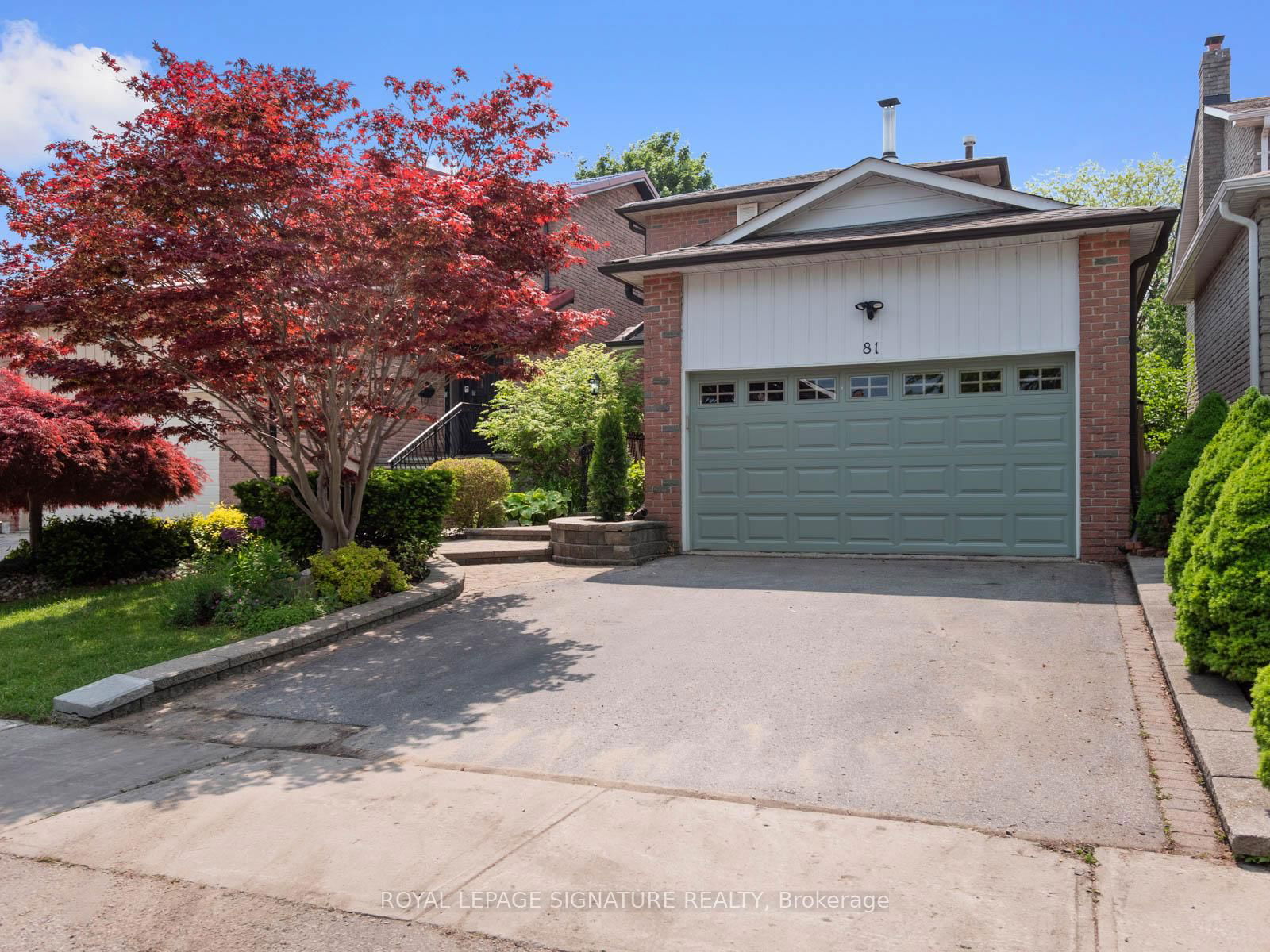 Detached House for sale at 81 Winter Gardens Trail, Toronto, Rouge E10, M1C 3M8 - MLS: E12208768