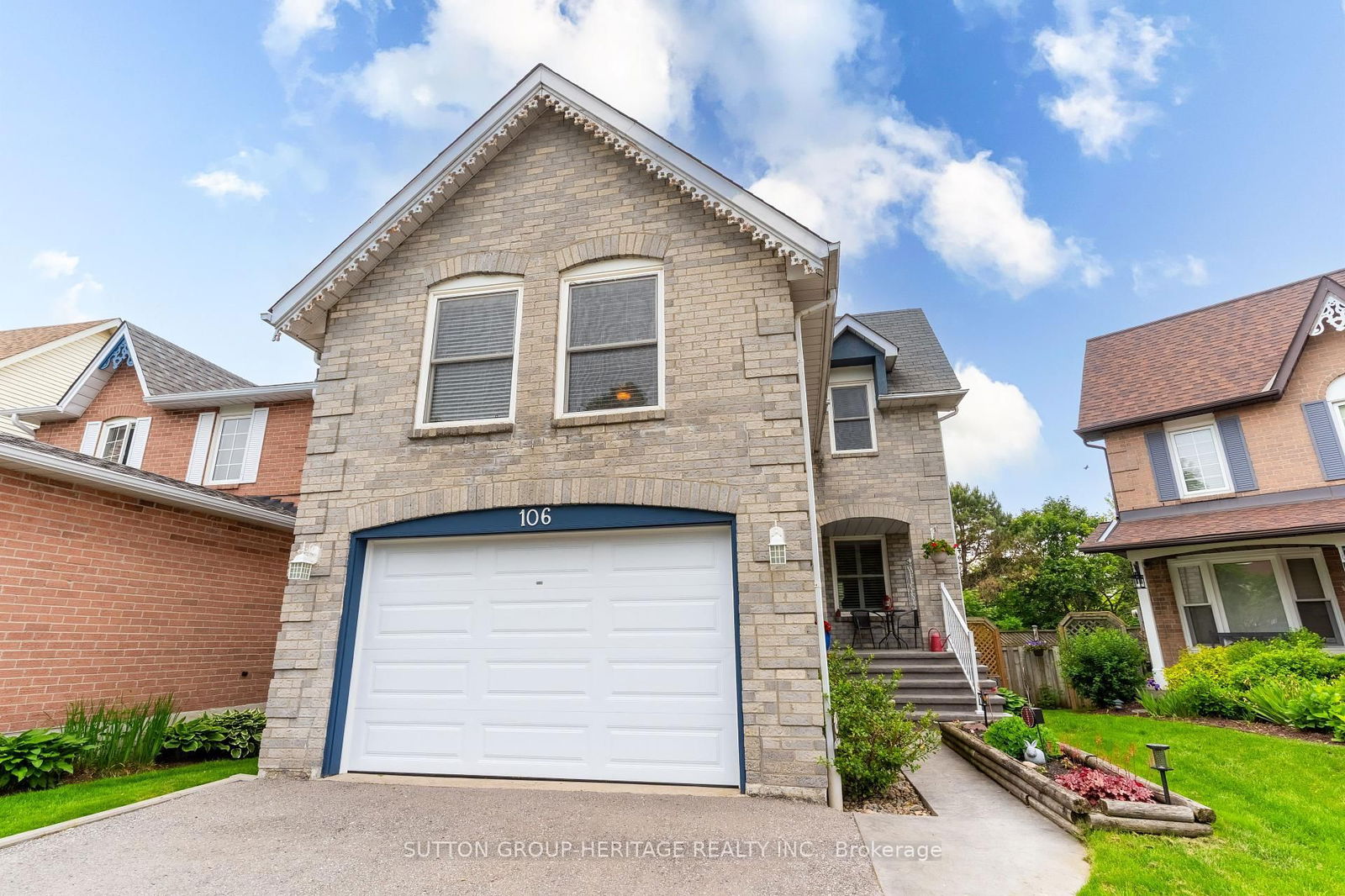 Detached House for sale at 106 CORNWALL Drive, Ajax, Central, L1T 3E7 - MLS: E12208814