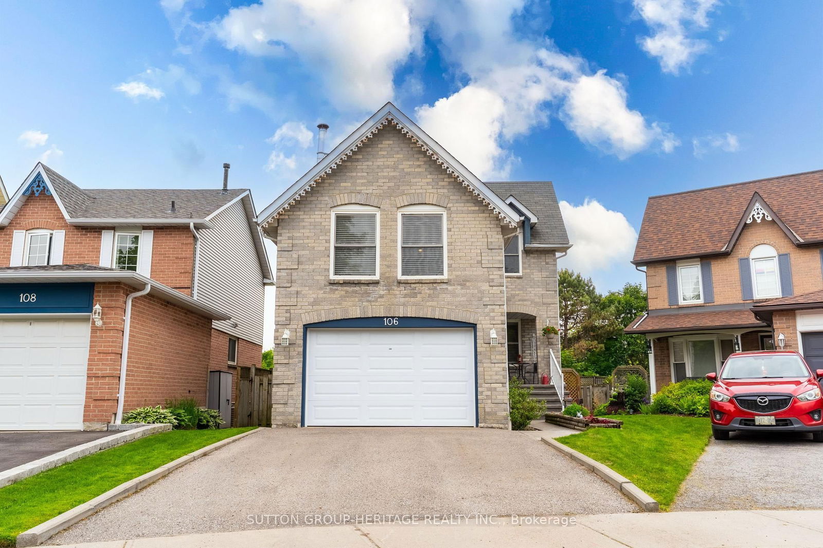 Detached House for sale at 106 CORNWALL Drive, Ajax, Central, L1T 3E7 - MLS: E12208814