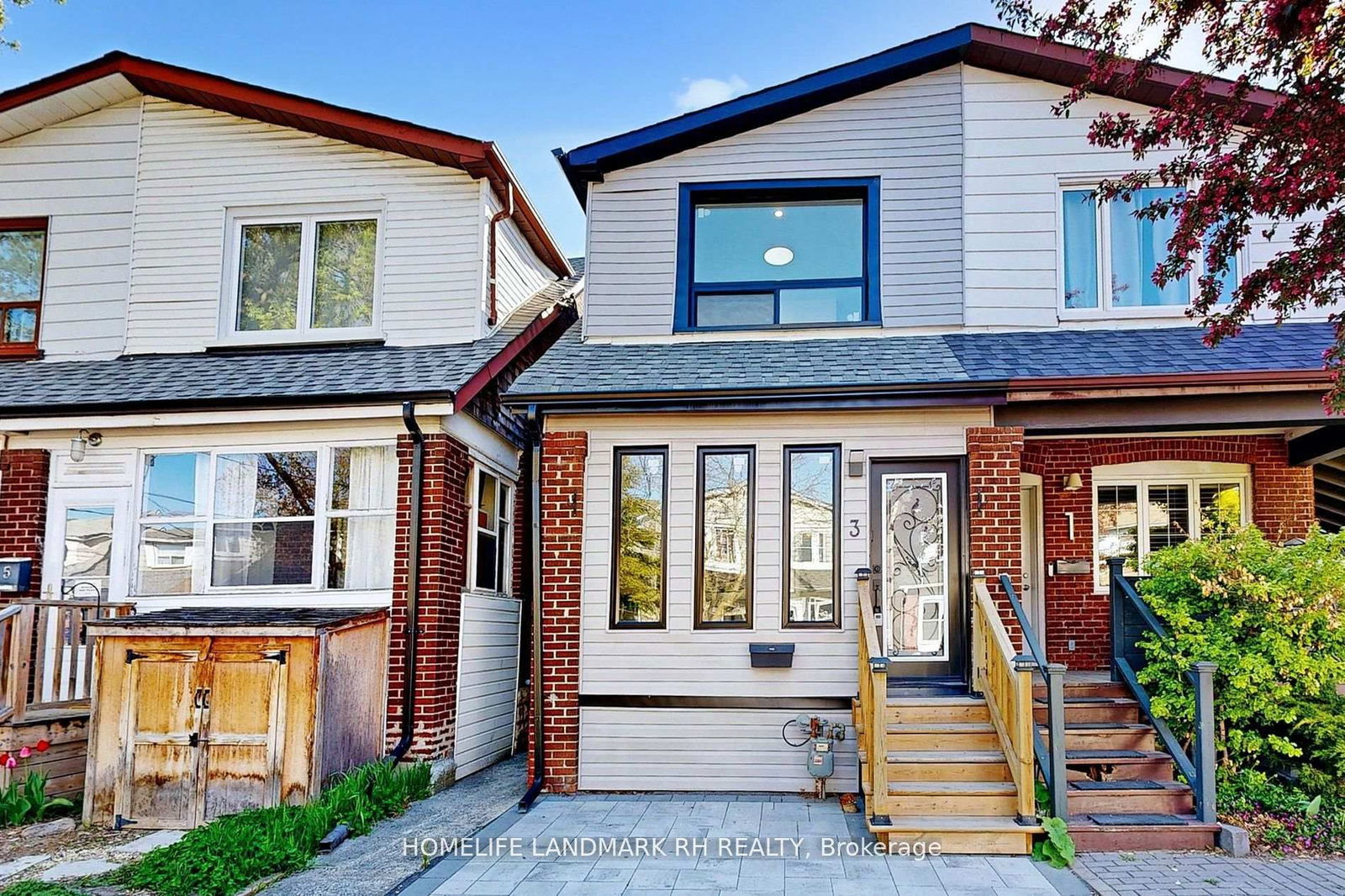 Semi-Detached House for sale at 3 Marigold Avenue, Toronto, Ontario, M4M 3B1 - South Riverdale - MLS: E12209268