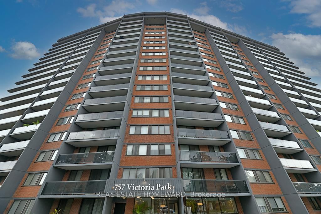 Condo for sale at 1106-757 Victoria Pk Avenue, Toronto, Oakridge, M4C 5N8 - MLS: E12210368