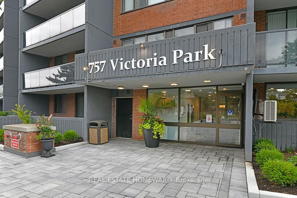 Condo for sale at 1106-757 Victoria Park Avenue, Toronto, Oakridge, M4C 5N8 - MLS: E12210368