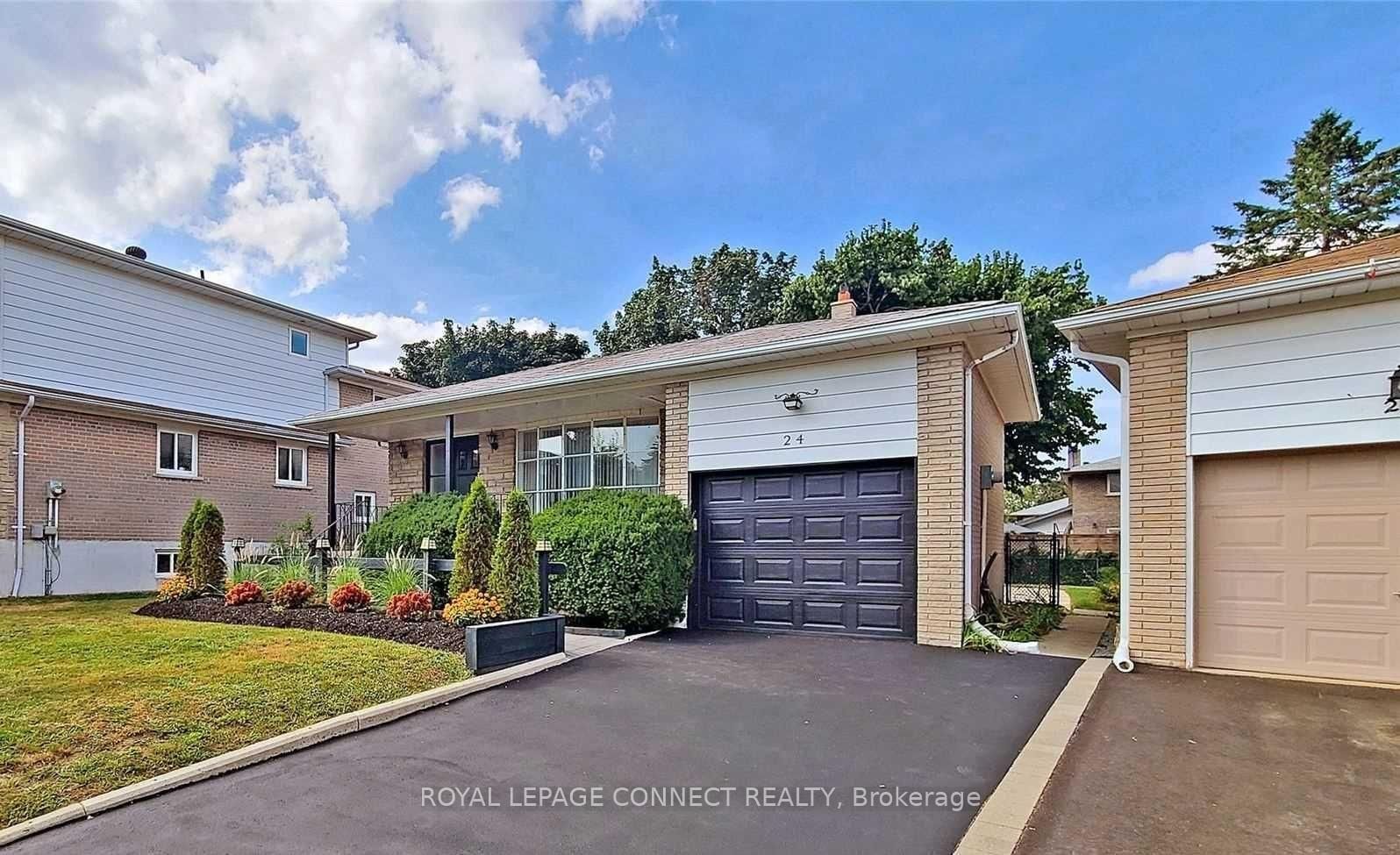 Detached House for sale at 24 Lalton Place, Toronto, Guildwood, M1E 1T4 - MLS: E12210581