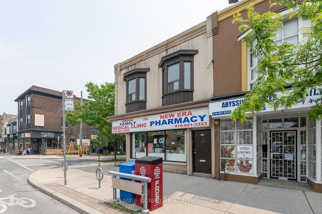 A - 2161 Danforth Avenue