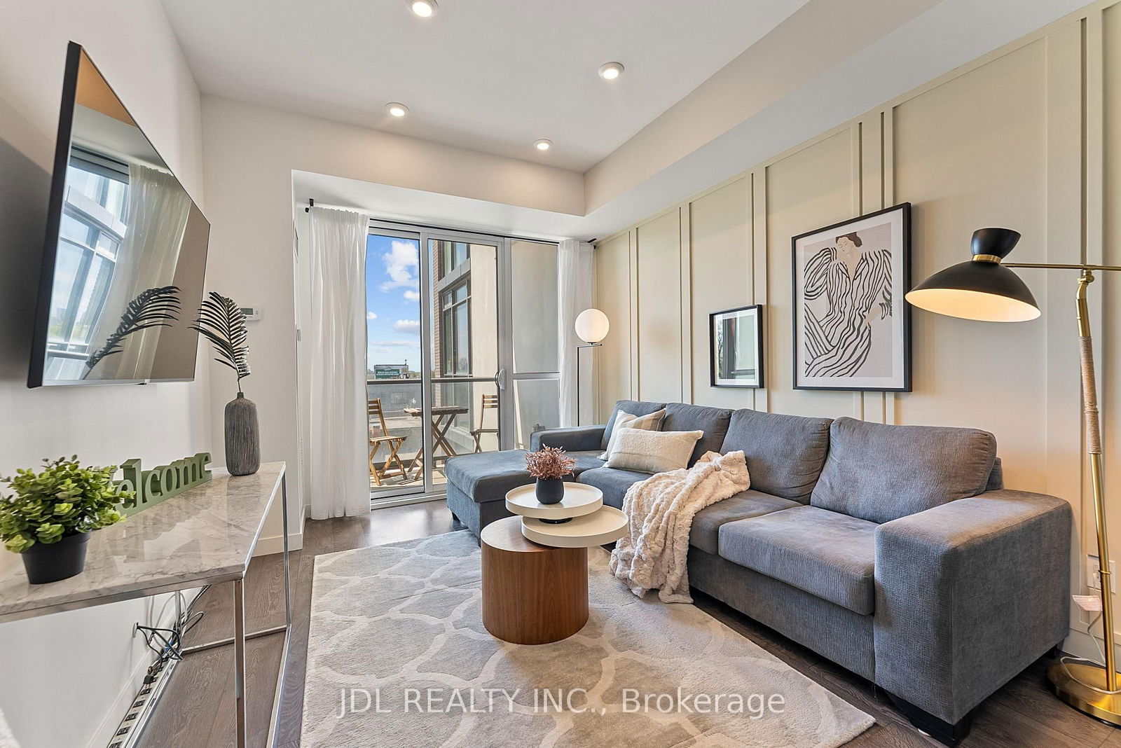Condo for sale at 301-2055 Danforth Avenue, Toronto, Woodbine Corridor, M4C 1J8 - MLS: E12211132