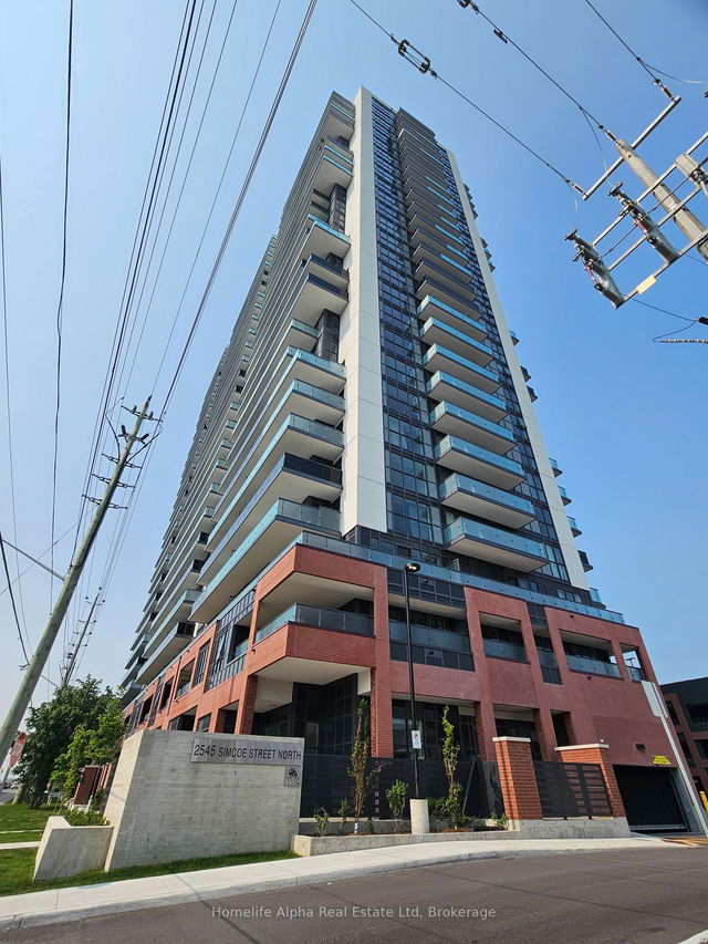 2603 - 2545 Simcoe Street N