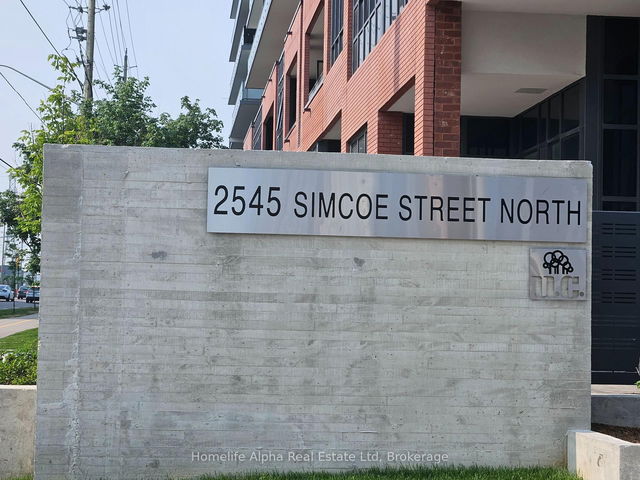 2603 - 2545 Simcoe Street N