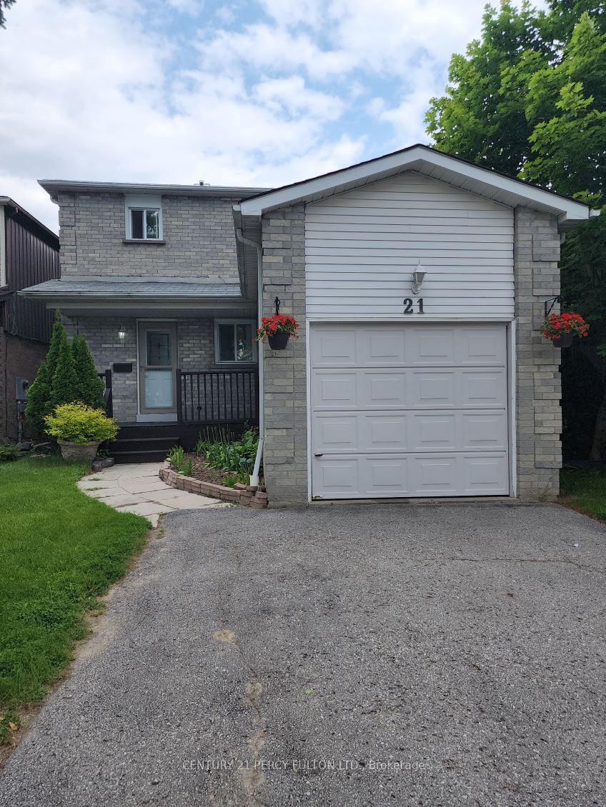 Detached House for sale at 21 Trawley Crescent, Ajax, Central, L1S 5Y7 - MLS: E12212398