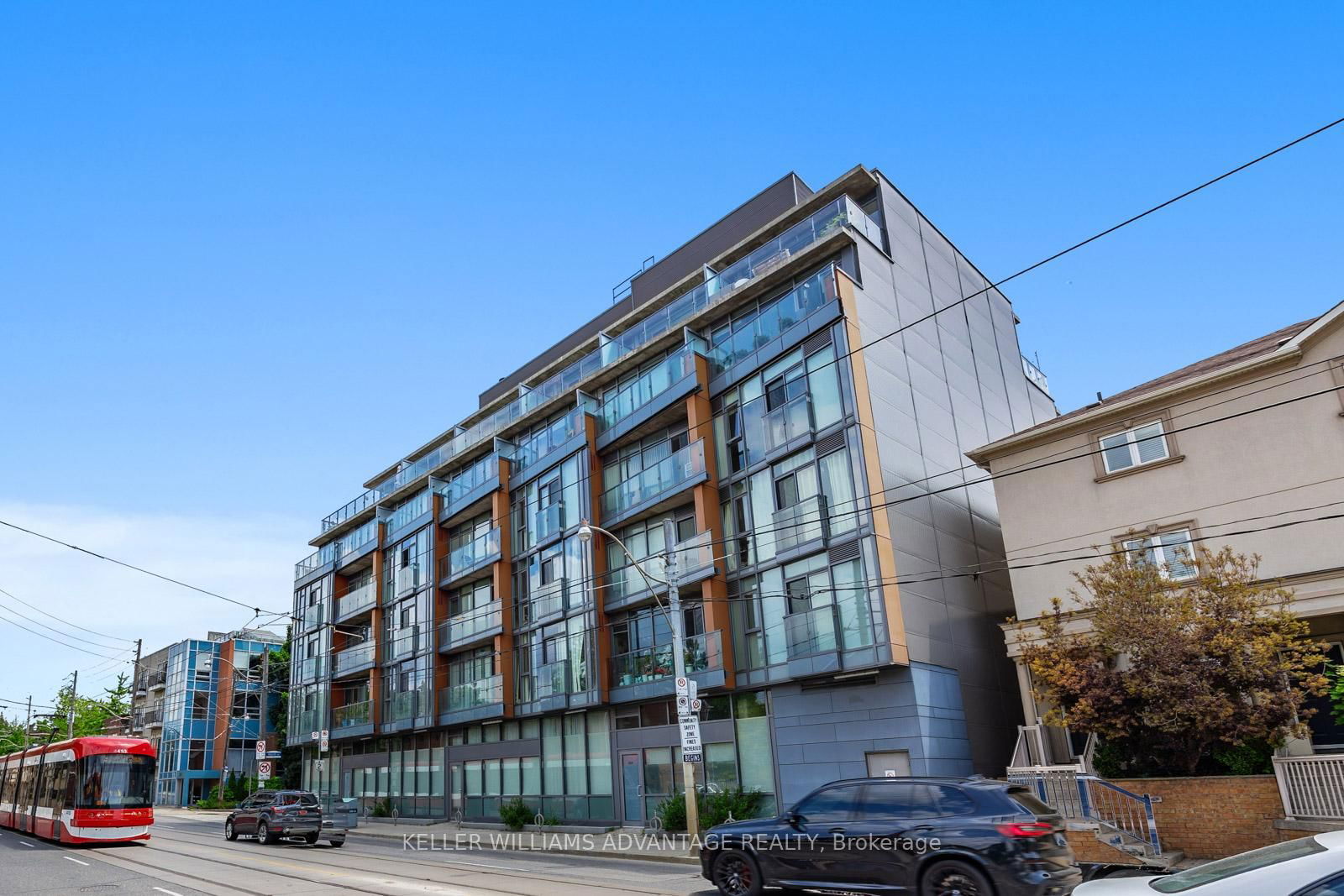Condo for sale at 502-60 Haslett Avenue, Toronto, The Beaches, M4L 1T6 - MLS: E12212838