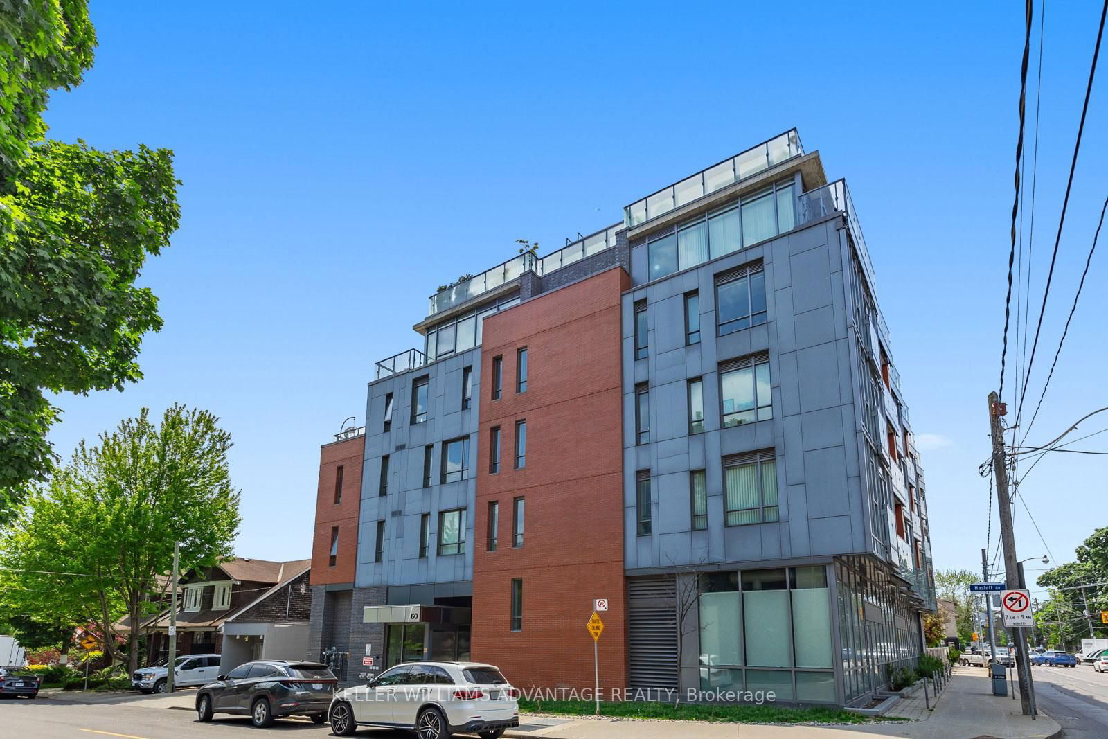 Condo for sale at 502-60 Haslett Avenue, Toronto, The Beaches, M4L 1T6 - MLS: E12212838
