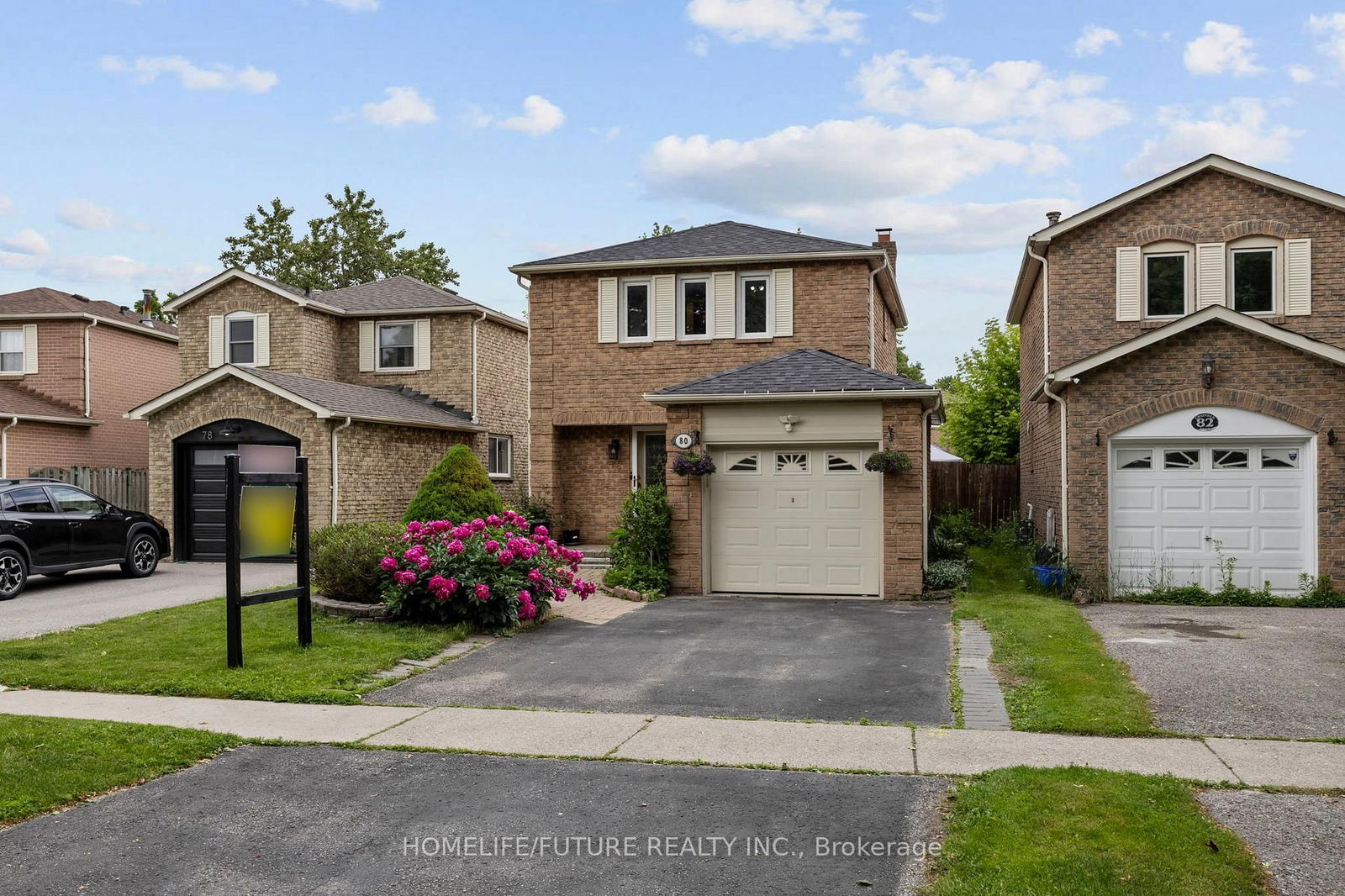 Detached House for sale at 80 Chatfield Drive, Ajax, Central West, L1T 2J9 - MLS: E12214319