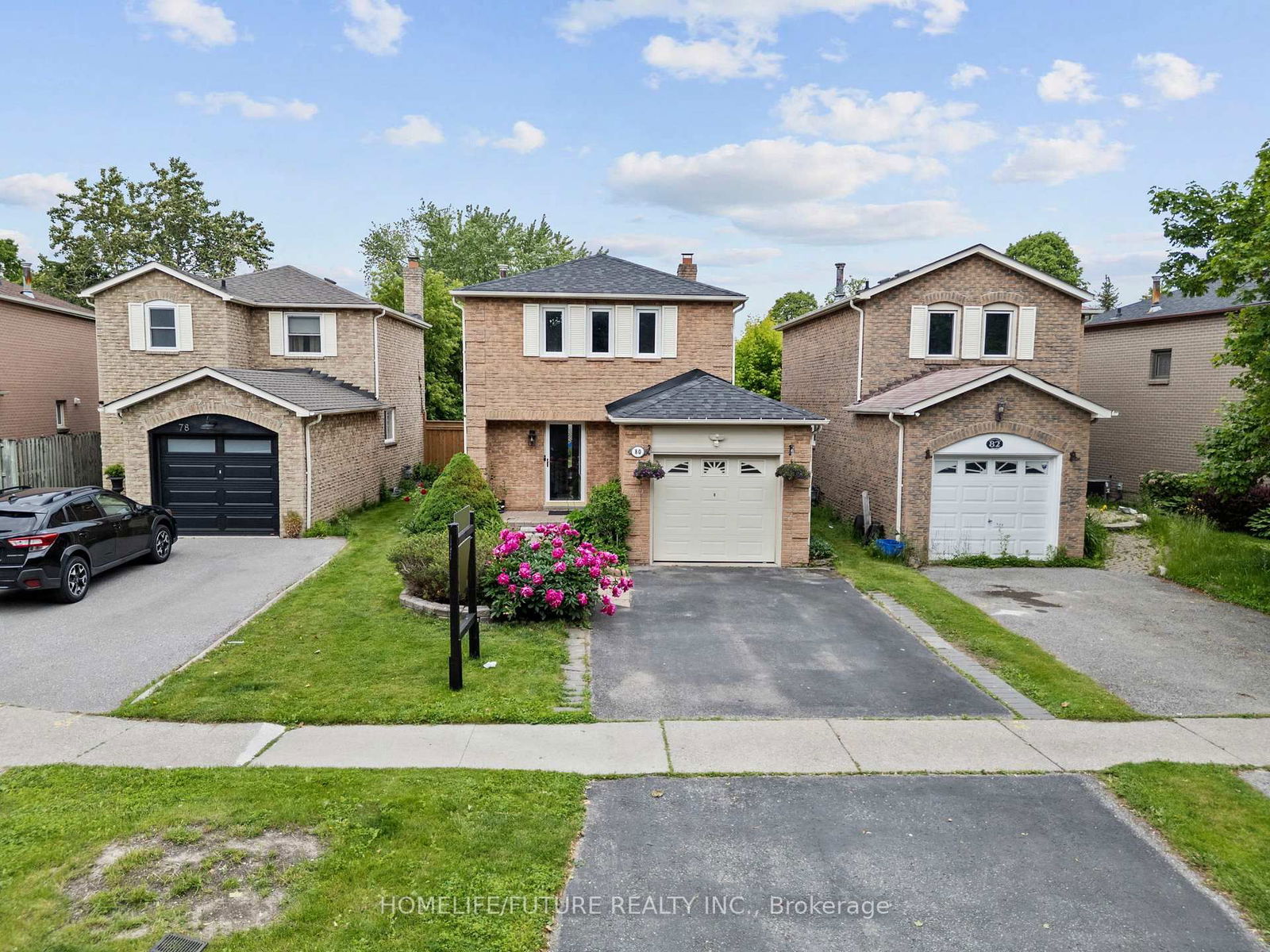 Detached House for sale at 80 Chatfield Drive, Ajax, Central West, L1T 2J9 - MLS: E12214319
