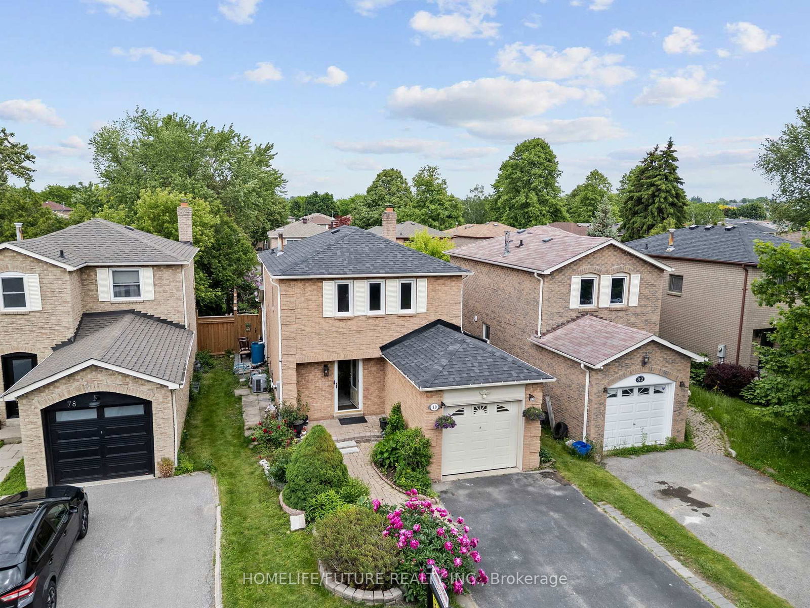 Detached House for sale at 80 Chatfield Drive, Ajax, Central West, L1T 2J9 - MLS: E12214319