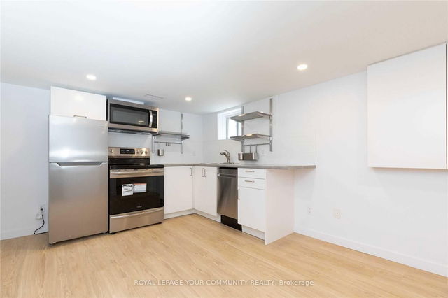 Lower - 1370 Woodbine Avenue