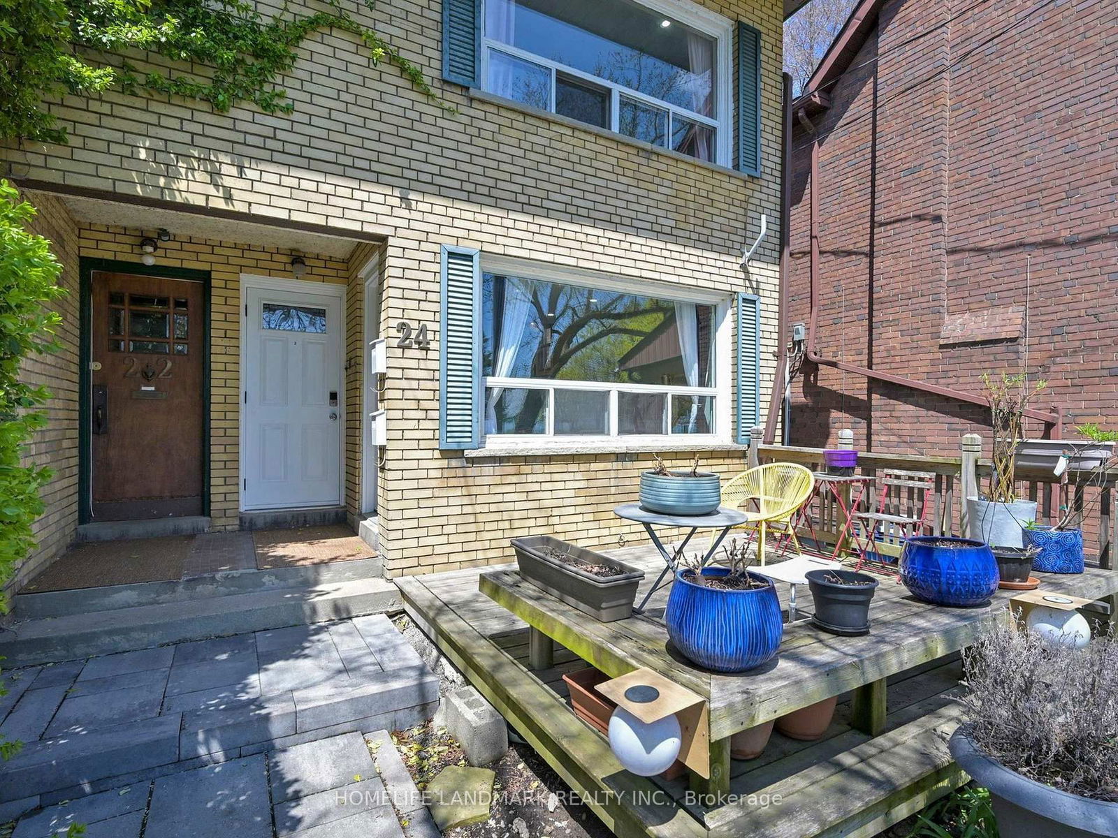 Semi-Detached House for sale at 24 Kewbeach Avenue, Toronto, The Beaches, M4L 1B7 - MLS: E12214954