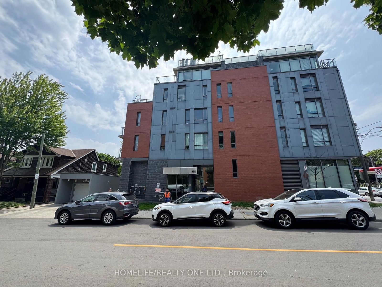 Condo for sale at 204-60 Haslett Avenue, Toronto, The Beaches, M4L 3R2 - MLS: E12215191