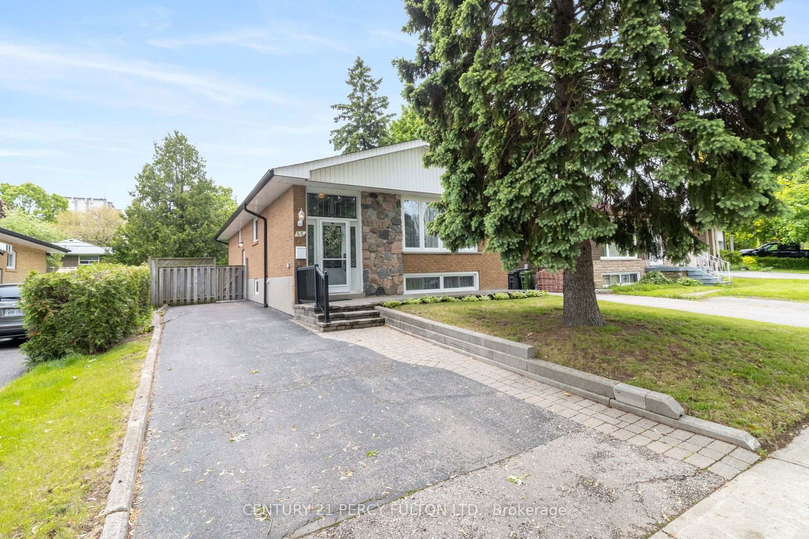 Detached House for sale at 55 Rochman Boulevard, Toronto, Woburn, M1H 1S1 - MLS: E12215242