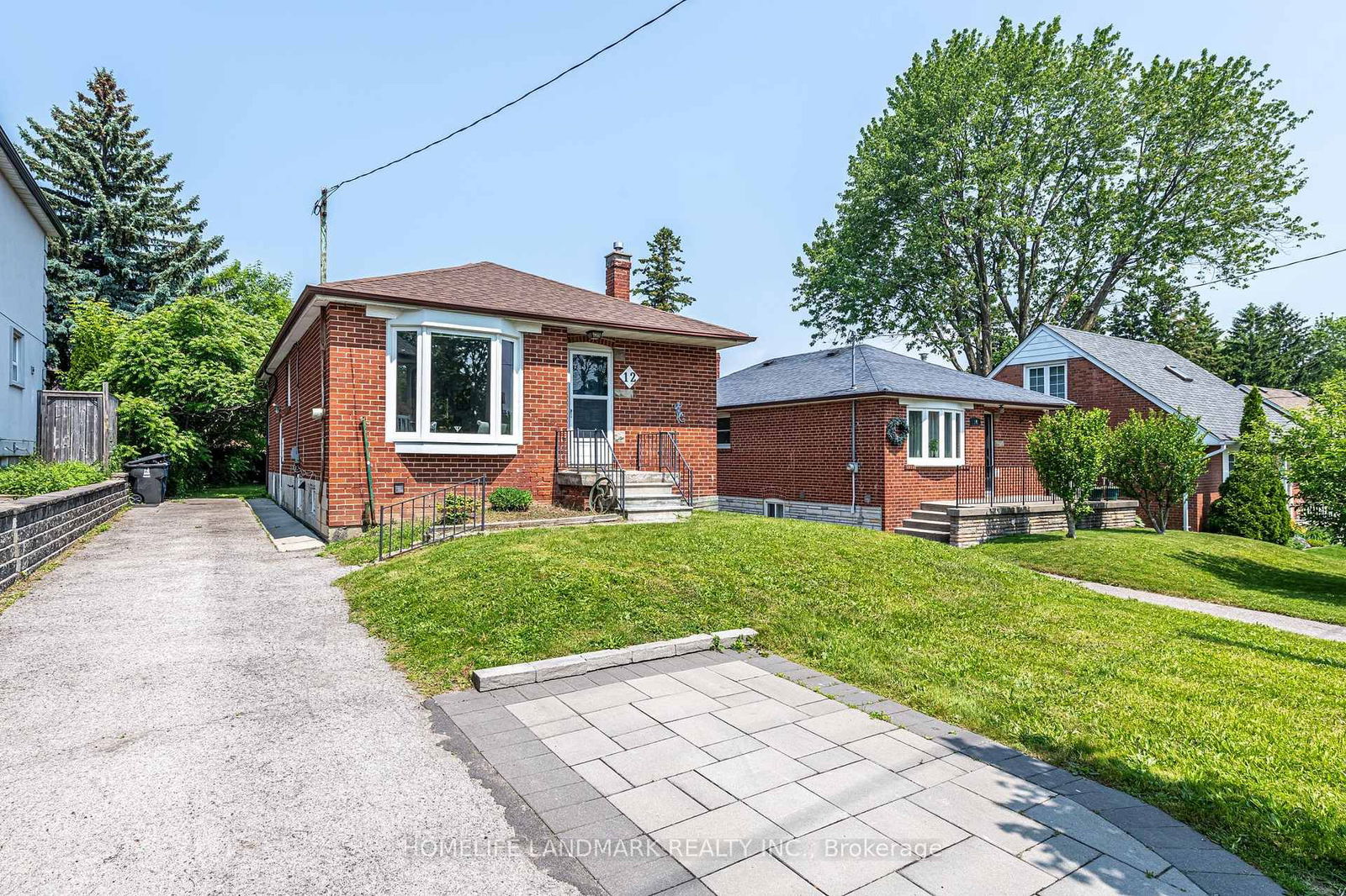 Detached House for sale at 12 Bayard Avenue, Toronto, Wexford-Maryvale, M1R 4A3 - MLS: E12215246