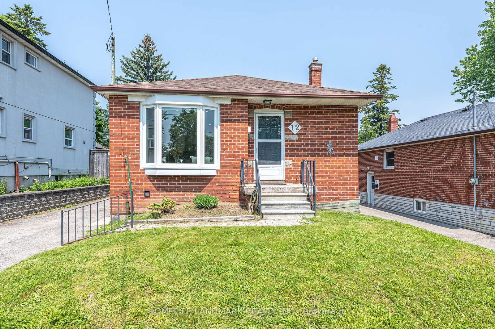 Detached House for sale at 12 Bayard Avenue, Toronto, Wexford-Maryvale, M1R 4A3 - MLS: E12215246