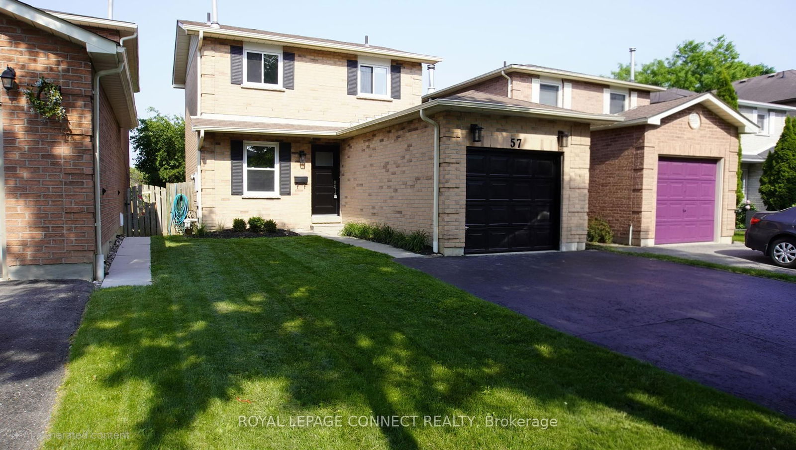 Detached House for sale at 57 Daniels Crescent, Ajax, Central West, L1T 1X8 - MLS: E12215417