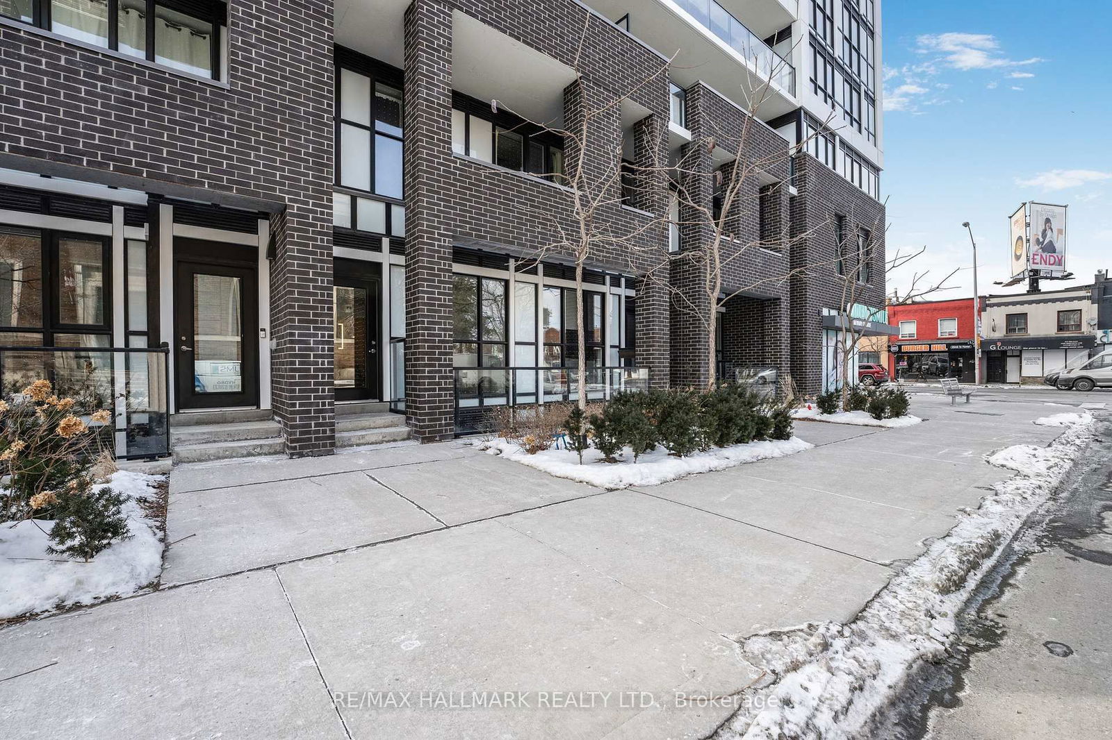 Property at 2301 Danforth