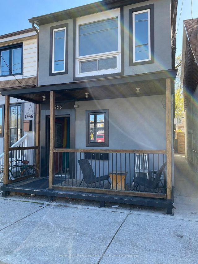 1263 Woodbine Avenue