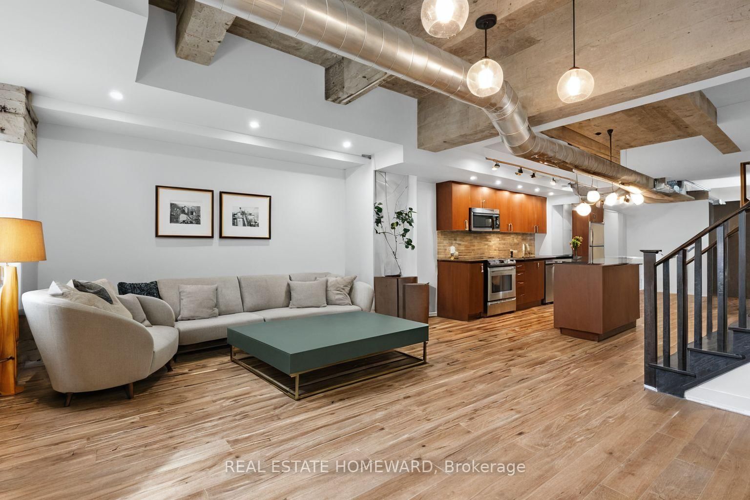 Condo for sale at 128-201 Carlaw Avenue, Toronto, South Riverdale, M4M 2S3 - MLS: E12217012