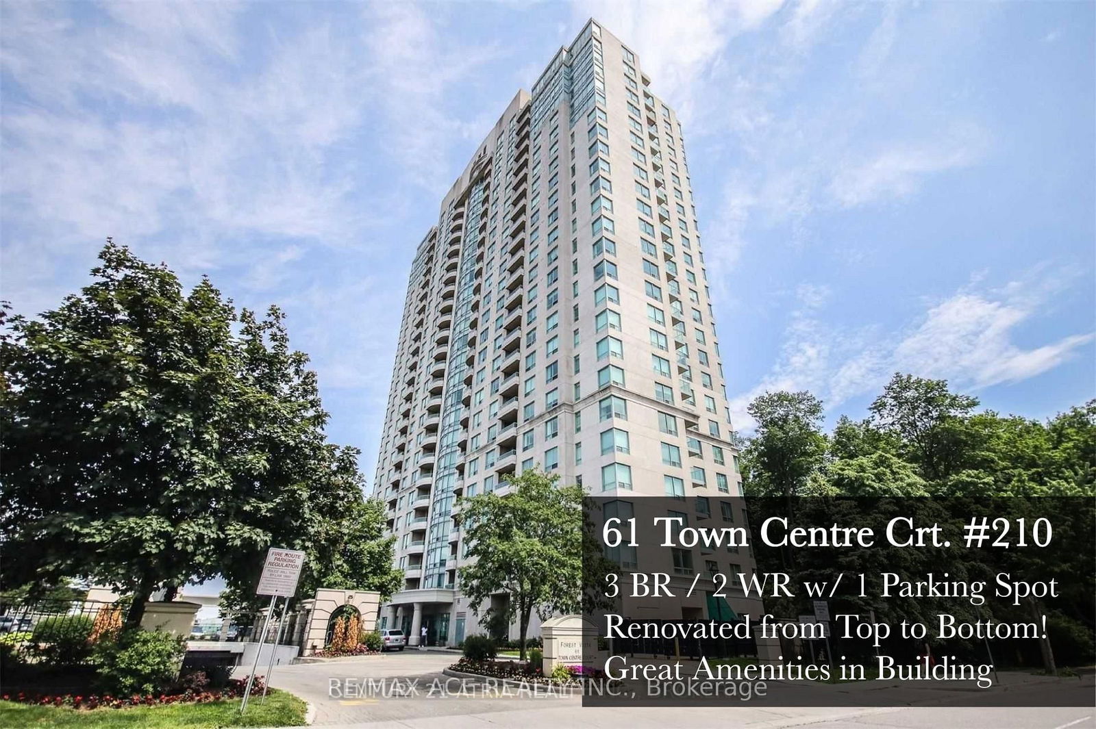 Condo for sale at 210-61 Town Centre Court, Toronto, Bendale, M1P 5C5 - MLS: E12217441