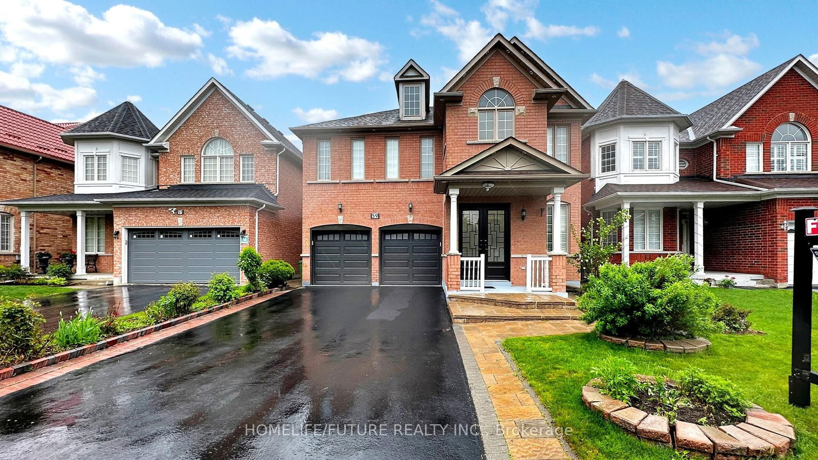 Detached House for sale at 59 Pogonia Street, Toronto, Rouge E11, M1X 1Z6 - MLS: E12217463