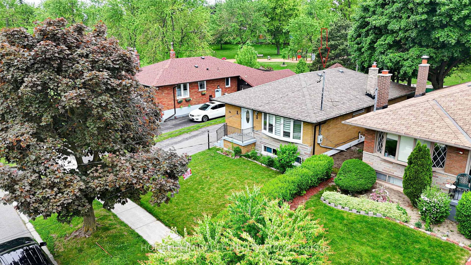 Detached House for sale at 74 Mountland Drive, Toronto, Woburn, M1G 2P1 - MLS: E12217478