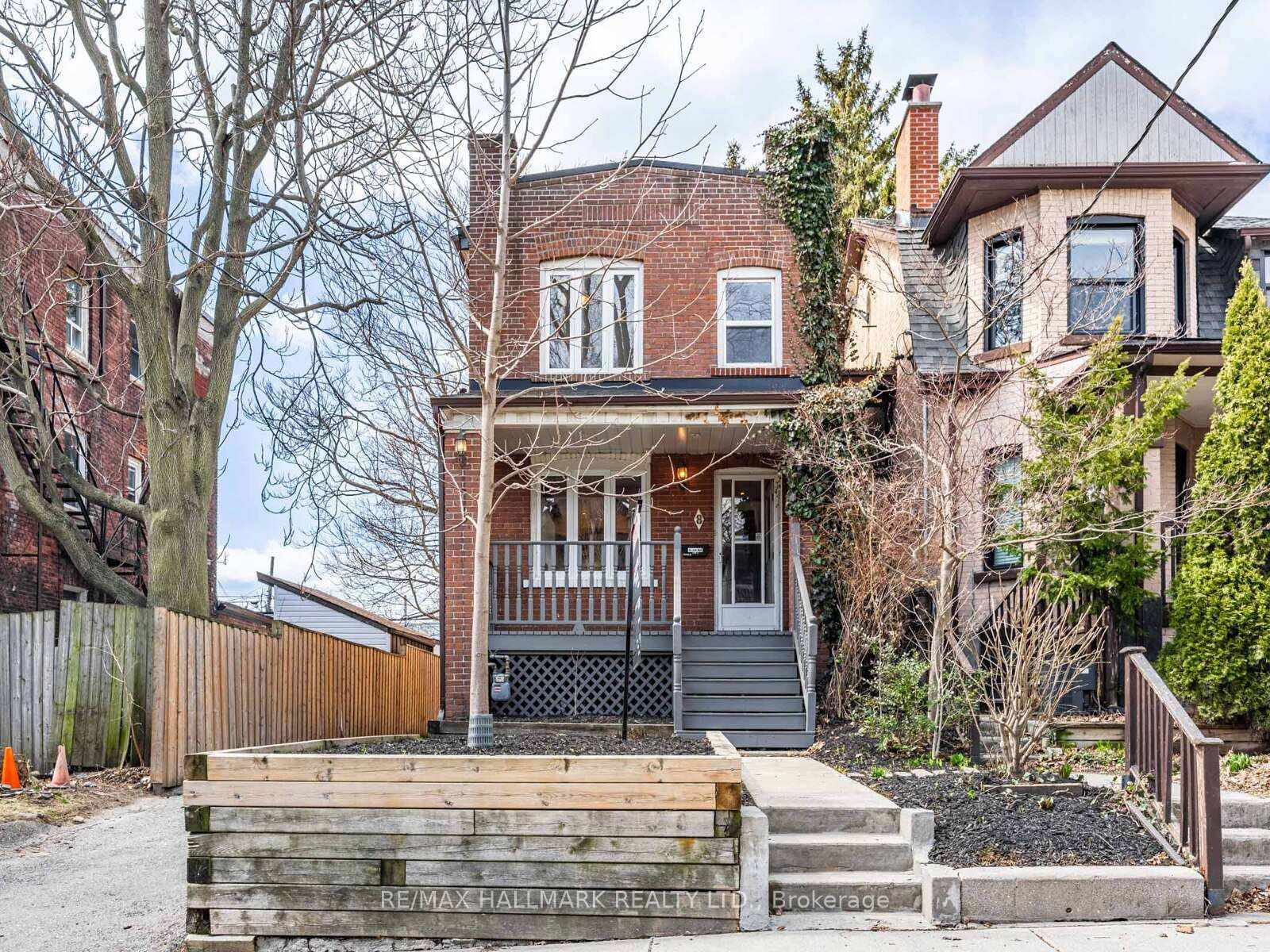 Detached House for sale at 8 Redwood Avenue, Toronto, Greenwood-Coxwell, M4L 2S6 - MLS: E12217639