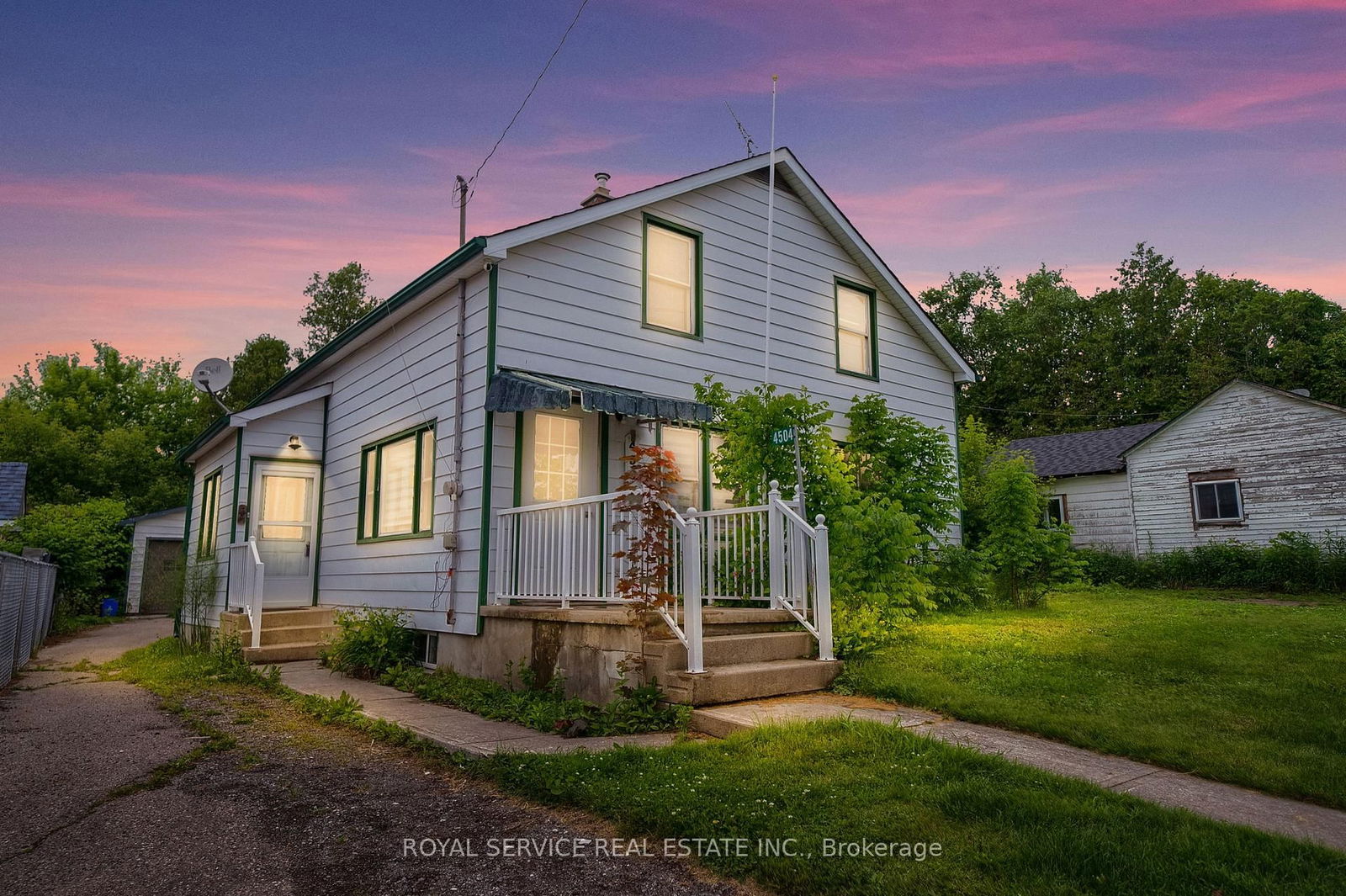 Property at 4504 Hwy 2