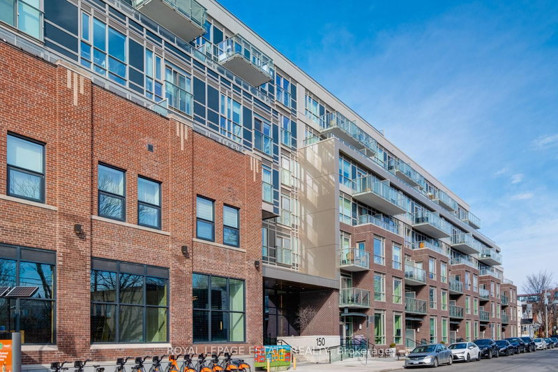 610 - 150 Logan Ave, Toronto, M4M 0E4 | Image 2